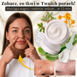 PoreLift™ – Oczyść Pory z Wągrów i Sebum, a Skórę Nawilż — w 15 minut